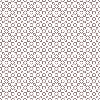 Soyut geometrik dikişsiz desen. Duvar kağıtları, arkaplan, yüzey dokuları için vektör çizimi 