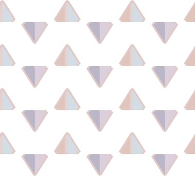 Geometrik süslemeli vektör deseni. Kusursuz tasarım dokusu. 