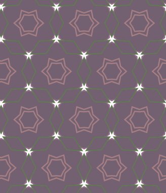 geometrik şekil tasarımlı kusursuz desen