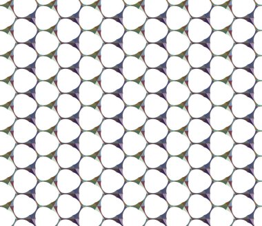 Kusursuz desen arkaplanı, soyut illüstrasyon 