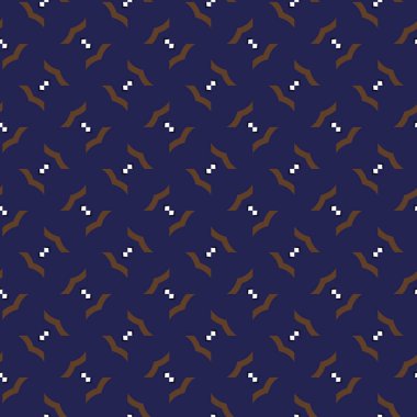 geometrik şekil tasarımlı kusursuz desen