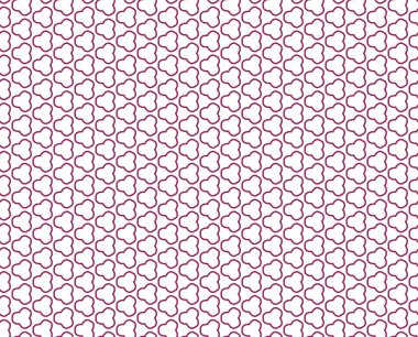 Geometrik süslemeli vektör deseni. Kusursuz tasarım dokusu.