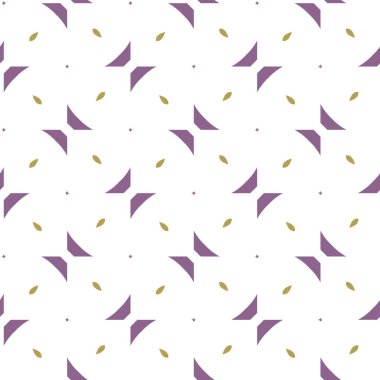 Kusursuz şablon arkaplan, soyut vektör çizimi 