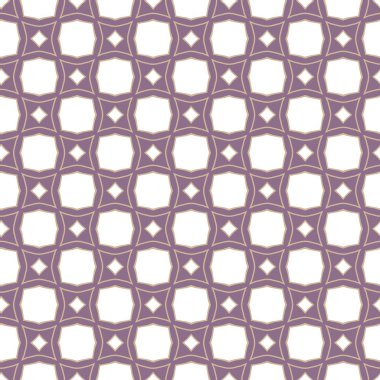 Modern geometrik vektör tasarımı, kusursuz desen çizimi