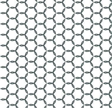 Modern geometrik vektör tasarımı, kusursuz desen çizimi