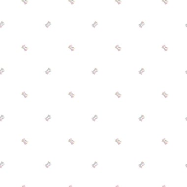 geometrik elementlerle kusursuz arkaplan, vektör illüstrasyonu 