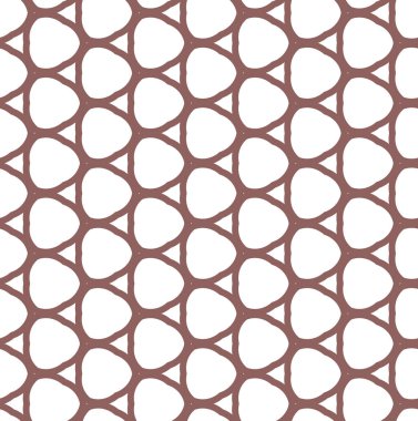 Soyut geometrik şablonun vektör çizimi