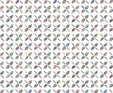 Geometrik süslemeli vektör deseni. Kusursuz tasarım dokusu. 