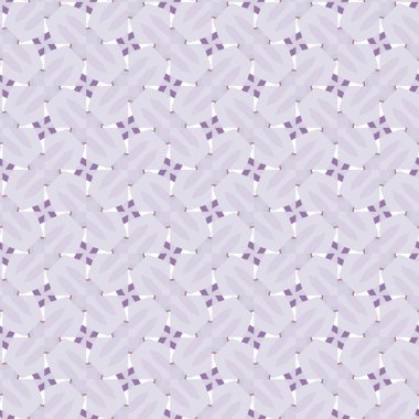 tileable background with geometric elements for fabric design 