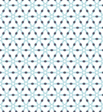 geometrik şekil tasarımlı kusursuz desen