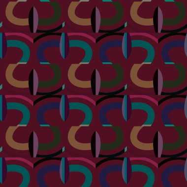 tileable background with geometric pattern