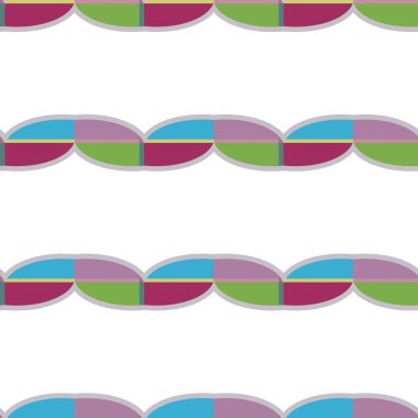 geometrik şekil tasarımlı kusursuz desen