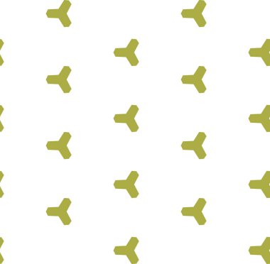 Modern geometrik vektör tasarımı, kusursuz desen çizimi