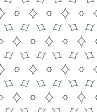 Soyut geometrik şablonun vektör çizimi