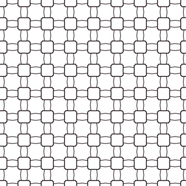 geometrik elementlerle kusursuz arkaplan, vektör 