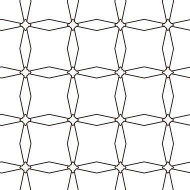 geometrik şekil tasarımlı kusursuz desen