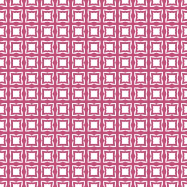 Geometrik süslemeli vektör deseni. Kusursuz tasarım dokusu.