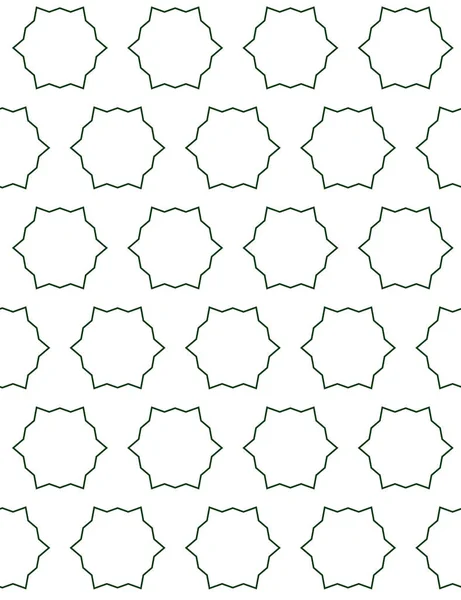 Modèle Vectoriel Ornemental Géométrique Design Sans Couture — Image vectorielle