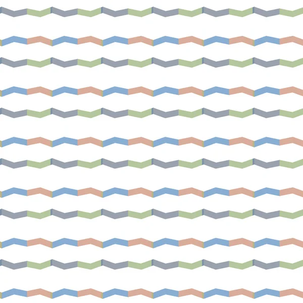 Geometrik Şekil Tasarımlı Kusursuz Desen — Stok Vektör