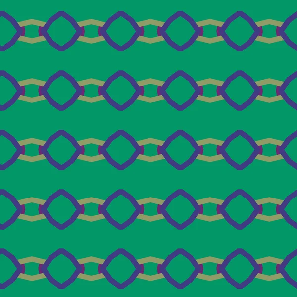 Modernes Geometrisches Vektordesign Nahtlose Musterillustration — Stockvektor