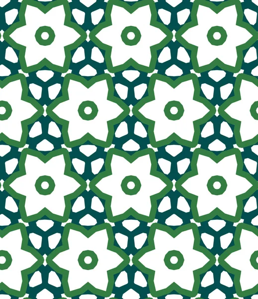 Geometrik süslemeli vektör deseni. Kusursuz tasarım dokusu.