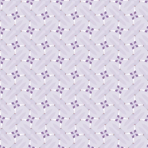 Tileable Background Geometric Elements Fabric Design — ストックベクタ