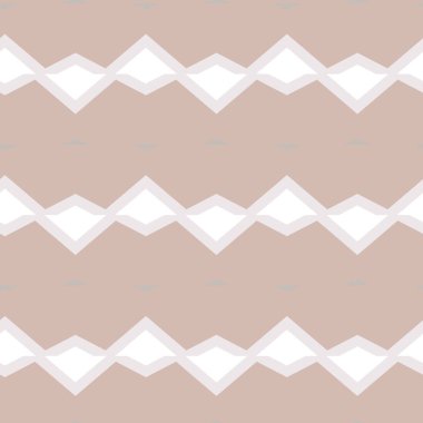 farklı geometrik şekillere sahip soyut, pürüzsüz desensiz vektör çizimi