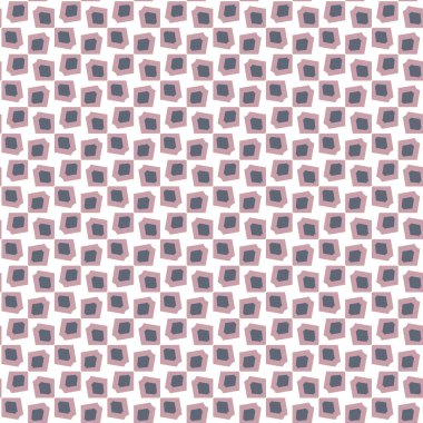 Geometrik süslemeli vektör deseni. Kusursuz tasarım dokusu.