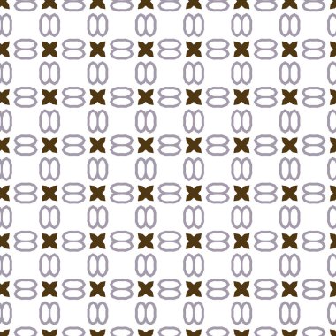 geometrik şekil tasarımlı kusursuz desen