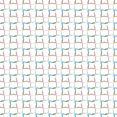 geometrik şekil tasarımlı kusursuz desen