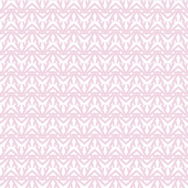 Geometrik süslemeli vektör deseni. Kusursuz tasarım dokusu.