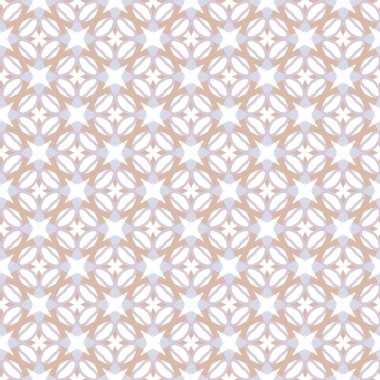 Geometrik süslemeli vektör deseni. Kusursuz tasarım dokusu.