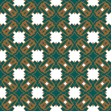 geometrik şekil tasarımlı kusursuz desen