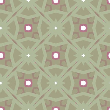 geometrik şekil tasarımlı kusursuz desen