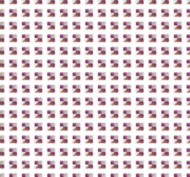 Geometrik süslemeli vektör deseni. Kusursuz tasarım dokusu.