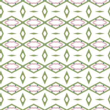 geometrik şekil tasarımlı kusursuz desen