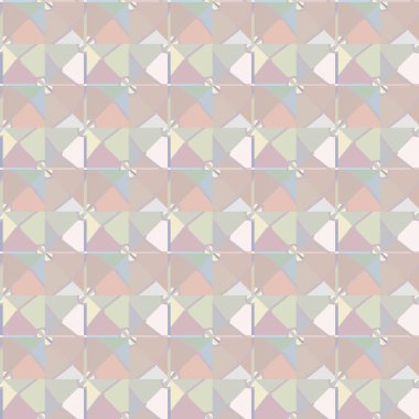 Renkli geometrik desenli soyut arkaplan