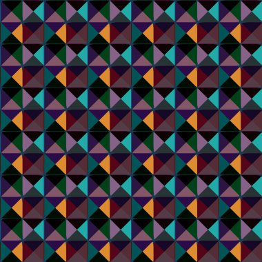 geometrik şekil tasarımlı kusursuz desen