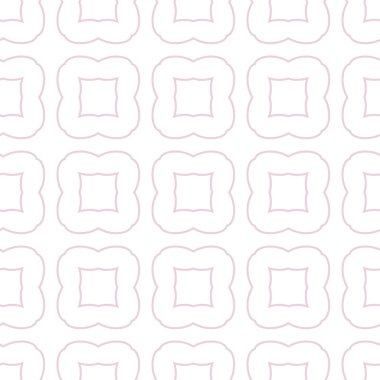 Soyut geometrik şablonun vektör çizimi