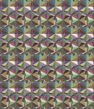 geometrik şekil tasarımlı kusursuz desen