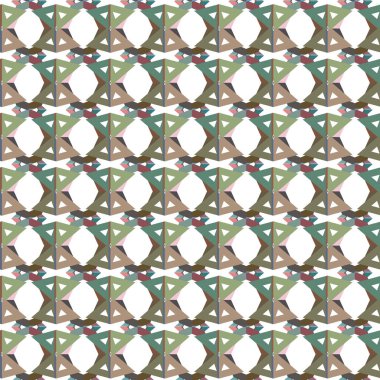 Soyut geometrik dikişsiz desen. Duvar kağıtları, arkaplan, yüzey dokuları için vektör çizimi 