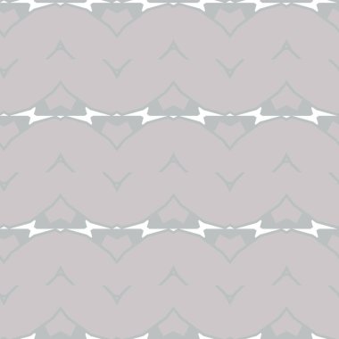 Geometrik süslemeli vektör deseni. Kusursuz tasarım dokusu.