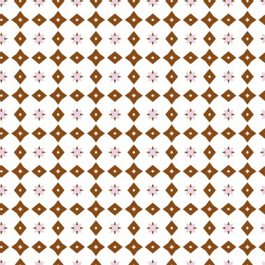 farklı geometrik şekillere sahip soyut, pürüzsüz desensiz vektör çizimi