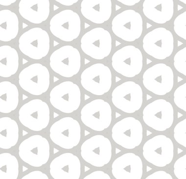 geometrik şekil tasarımlı kusursuz desen