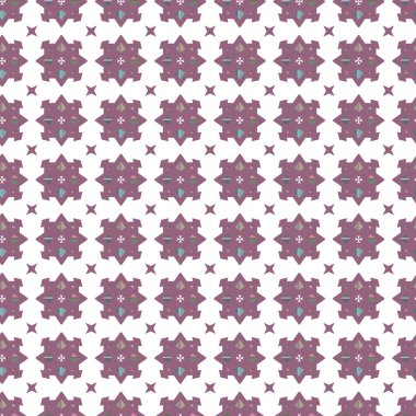 seamless tile background with abstract pattern