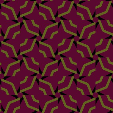 geometrik şekil tasarımlı kusursuz desen