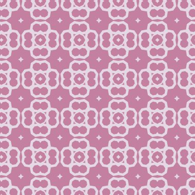 geometrik elementlerle kusursuz arkaplan, vektör illüstrasyonu 