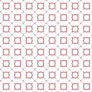 farklı geometrik şekillere sahip soyut, pürüzsüz desensiz vektör çizimi