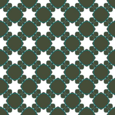 Modern geometrik vektör tasarımı, kusursuz desen çizimi