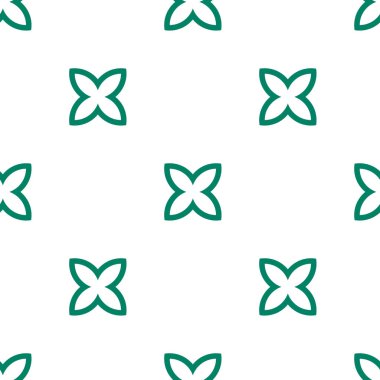 Soyut geometrik şablonun vektör çizimi